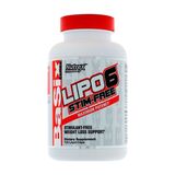 Thực đơn giảm cân nhanh 7kg trong 2 tuần hiệu quả Viên Uống Đốt Mỡ Giảm Cân Nutrex Research Lipo 6 Stim-Free 120 Viên