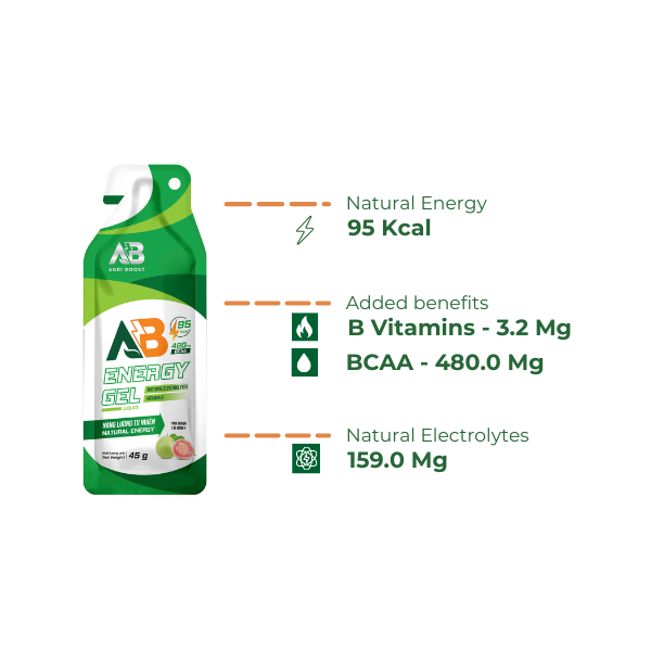Gel Bổ Sung Năng Lượng Agri Boost 45g
