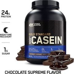 on casein