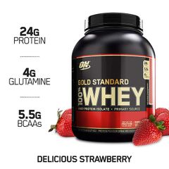 Sữa Tăng Cơ ON Gold Standard 100% Whey 5lbs (2.27kg) - 8 mùi