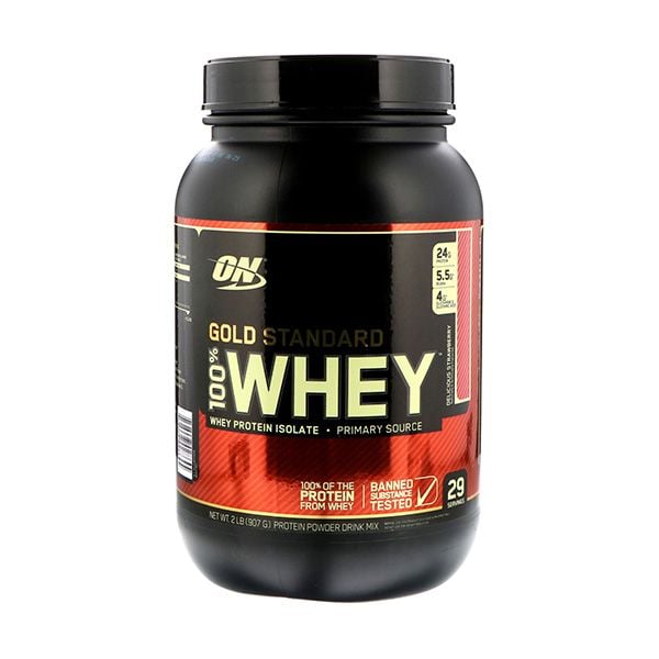 Sữa Tăng Cơ ON Gold Standard 100% Whey 2lbs (908g)