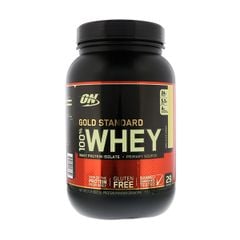 Sữa Tăng Cơ ON Gold Standard 100% Whey 2lbs (908g)