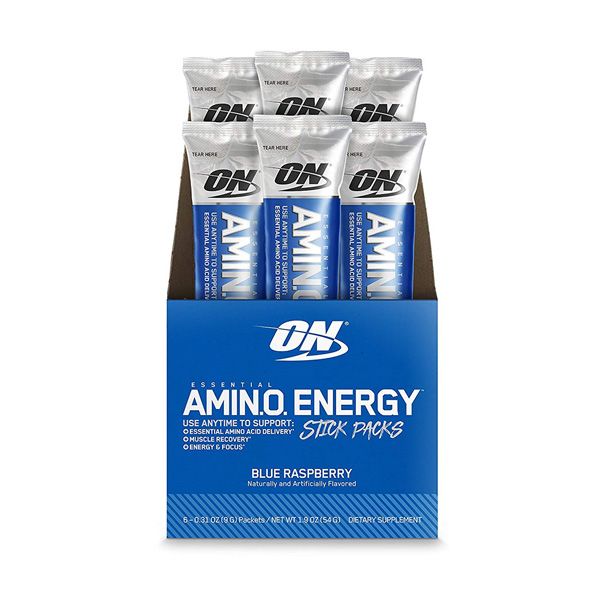 Sữa Tăng Cơ Phục Hồi Năng Lượng ON Essential Amin.O. Energy 6 gói/hộp