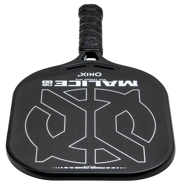 Vợt Pickleball Chuyên Nghiệp Onix MALICE DB, Raw Carbon 14mm & 16mm