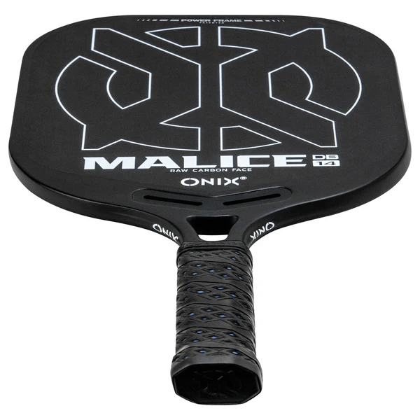 Vợt Pickleball Chuyên Nghiệp Onix MALICE DB, Raw Carbon 14mm & 16mm
