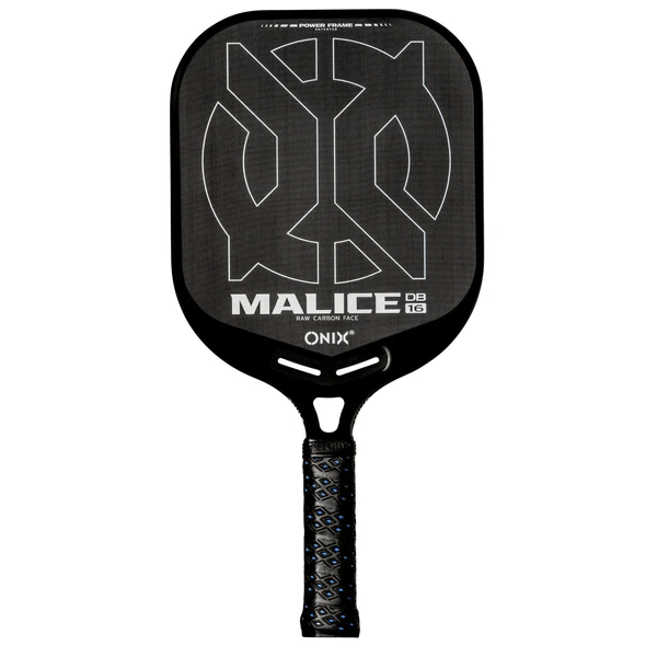 Vợt Pickleball Chuyên Nghiệp Onix MALICE DB, Raw Carbon 14mm & 16mm