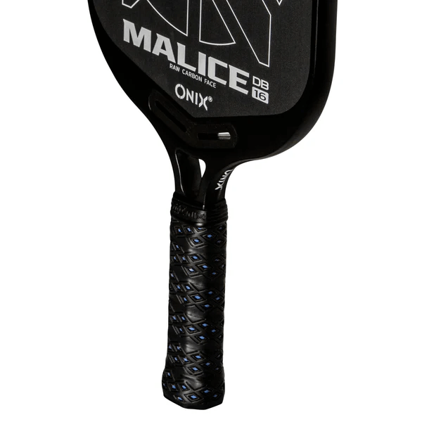 Vợt Pickleball Chuyên Nghiệp Onix MALICE DB, Raw Carbon 14mm & 16mm