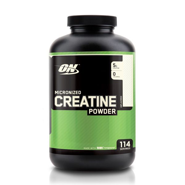 Optimum Nutrition Creatine Powder 600g