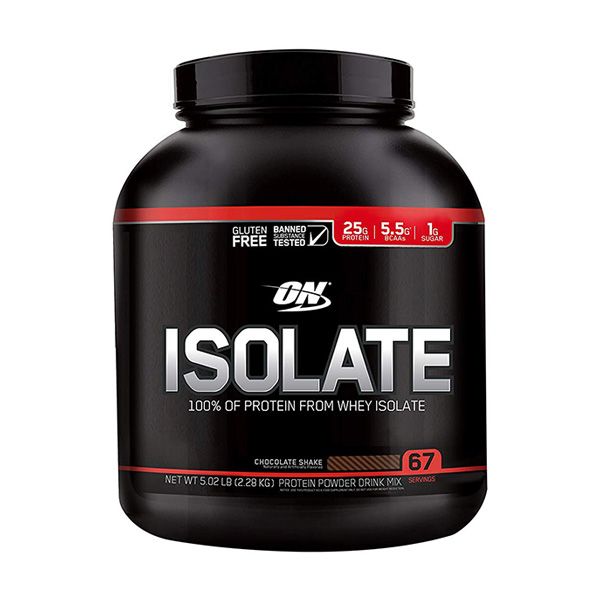 Sữa Tăng Cơ Optimum Nutrition Isolate 5lbs (2.28kg)