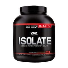 Sữa Tăng Cơ Optimum Nutrition Isolate 5lbs (2.28kg)