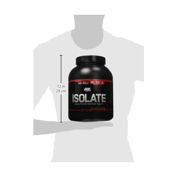 Sữa Tăng Cơ Optimum Nutrition Isolate 5lbs (2.28kg) Chính hãng