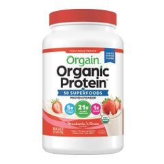 Sữa Tăng Cơ Thực Vật + 50 Loại Siêu Thực Dưỡng Orgain Organic Protein & 50 Superfoods 1.2kg