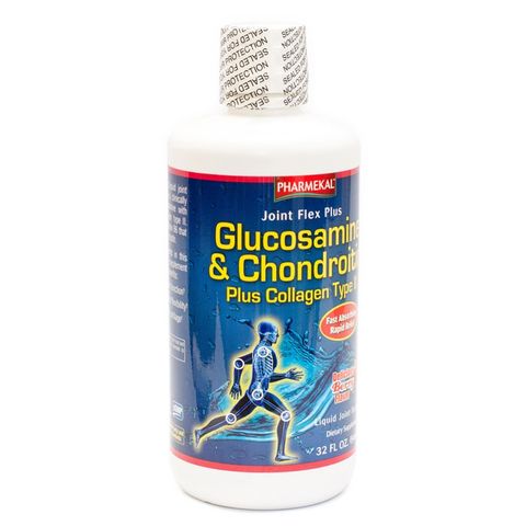 Thực phẩm bảo vệ sức khỏe Joint Flex Plus Glucosamine & Chondroitin Plus Collagen Type ii 946 ml