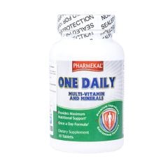 GIFT Viên uống bổ sung Pharmekal One Daily Multivitamin 60 viên