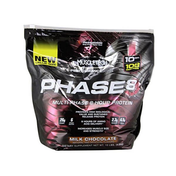 Muscle Tech Whey Protein Phase 8 10lbs