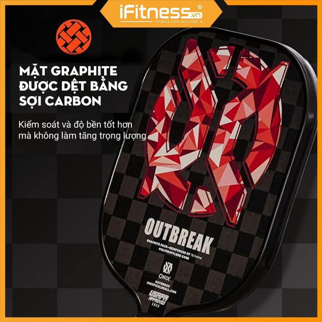 Vợt Pickleball Onix Outbreak Performance