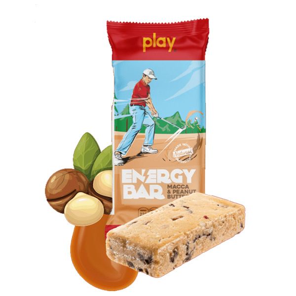 Thanh năng lượng Play Nutrition Energy Bar phiên bản 2.0 - 45g