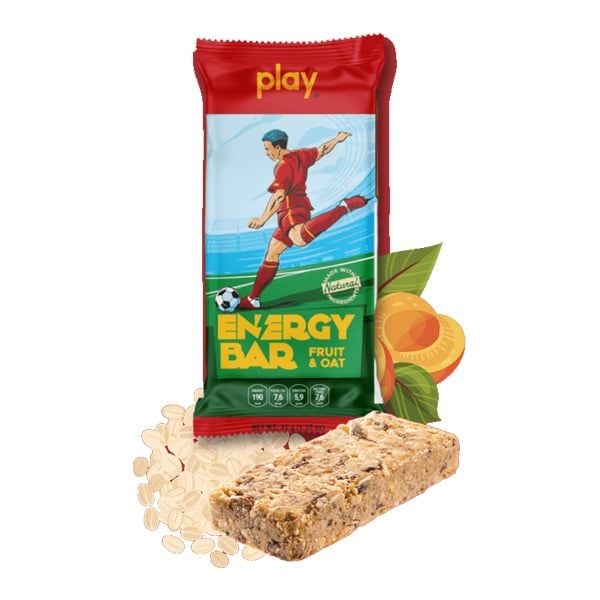 Thanh năng lượng Play Nutrition Energy Bar phiên bản 2.0 - 45g