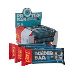 Hộp 12 Thanh Protein Play Nutrition Builder Bar - 4 Mùi