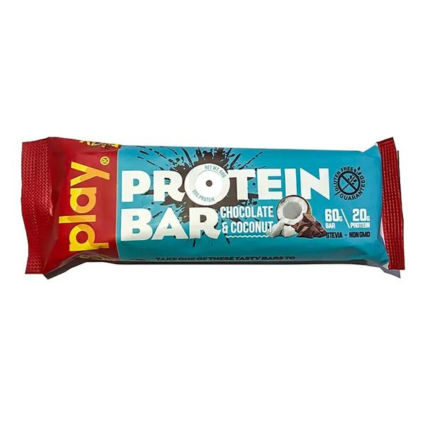 Bánh Play Nutrition Protein Bar Chocolate & Coconut 60g