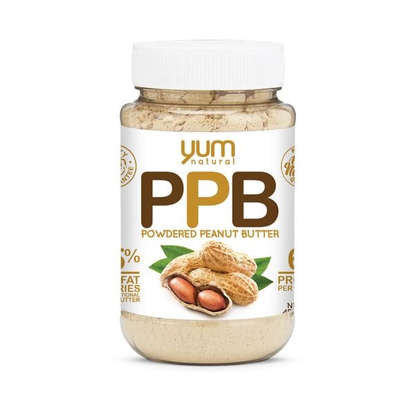 Yum Natural powered peanut butter