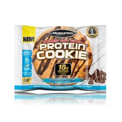 Bánh MuscleTech Protein Cookie 6 cái/hộp - 3 mùi