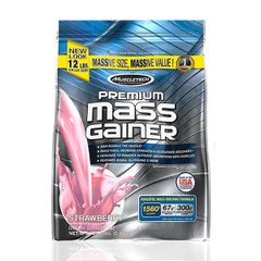 Premium Mass Gainer 12lbs (5.44kg) - Sữa tăng cân MuscleTech #1