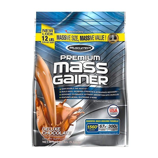 Premium Mass Gainer 12lbs (5.44kg) - Sữa tăng cân MuscleTech #1