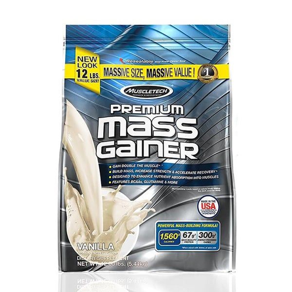 Premium Mass Gainer 12lbs (5.44kg) - Sữa tăng cân MuscleTech #1