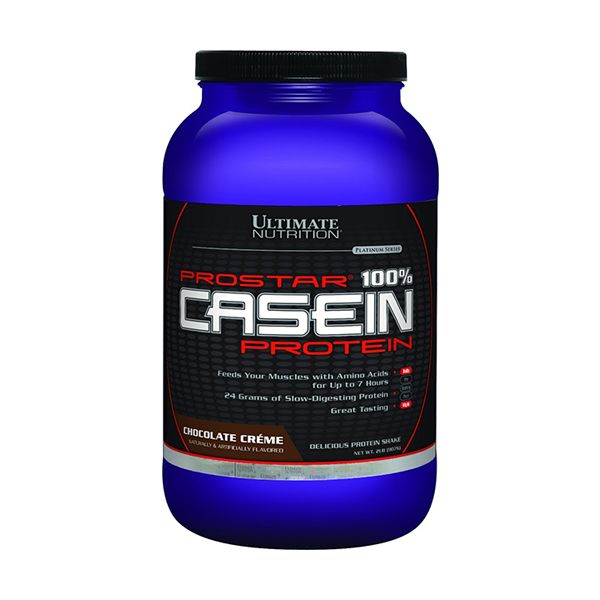 Sữa Tăng Cơ Ban Đêm Prostar 100% Casein Protein 907g 3 mùi