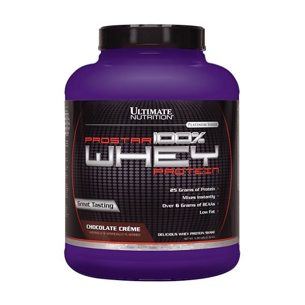 Sữa Tăng Cơ Prostar 100% Whey Protein 2.39kg 6 mùi