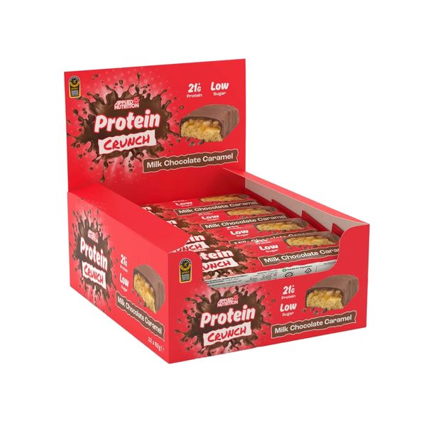 Thanh Protein Applied Nutrition Protein Crunch Bar Hộp 12 Bánh