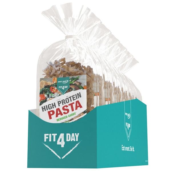 Mì pasta giàu Protein Fit4Day Tagliatelle Protein Best Body Nutrition Gói 200g