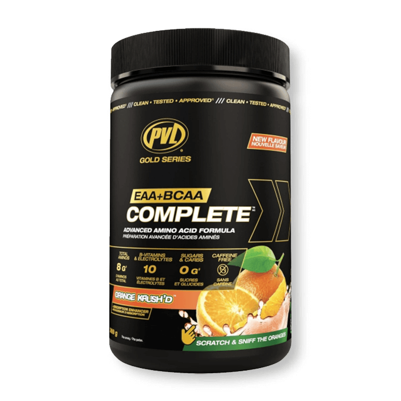 Sữa uống tăng sức mạnh sức bền PVL EAA+ BCAA Complete - 90 serving