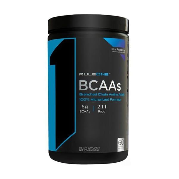 Sữa Tăng Sức Bền Rule One Proteins R1 BCAA 60 Lần Dùng - 5 Mùi