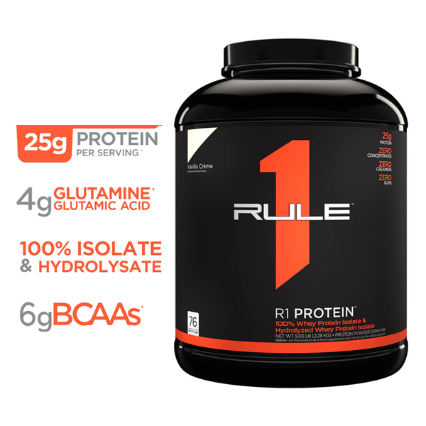 Sữa Tăng Cơ Giảm Mỡ Rule One Protein R1 Protein 2.27kg