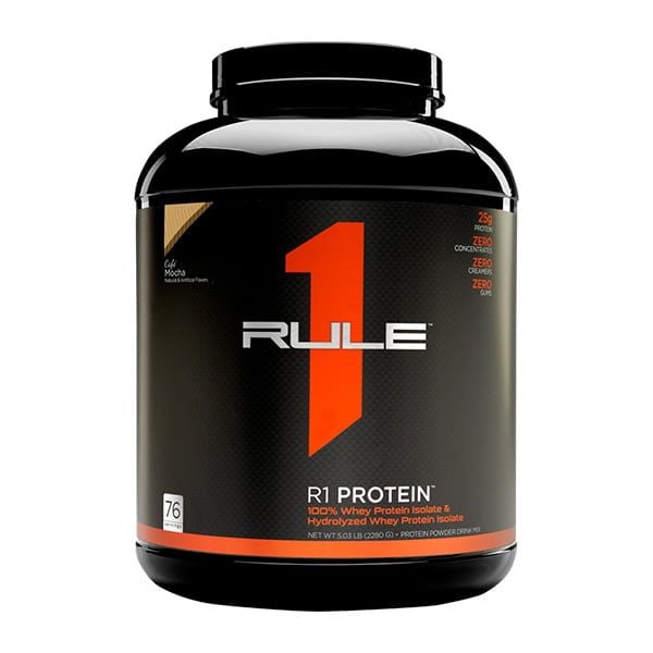 Sữa Tăng Cơ Giảm Mỡ Rule One Protein R1 Protein 2.27kg