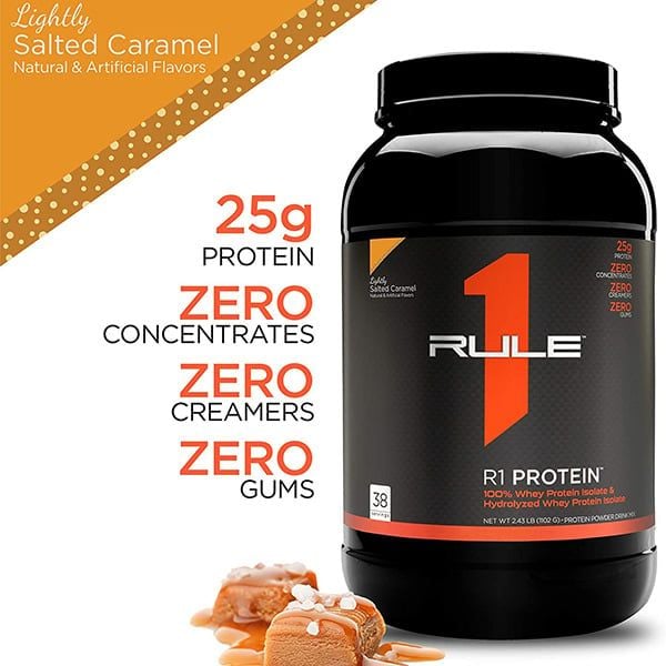 Sữa Tăng Cơ Giảm Mỡ Rule One Protein R1 Protein 26 - 29 lần dùng