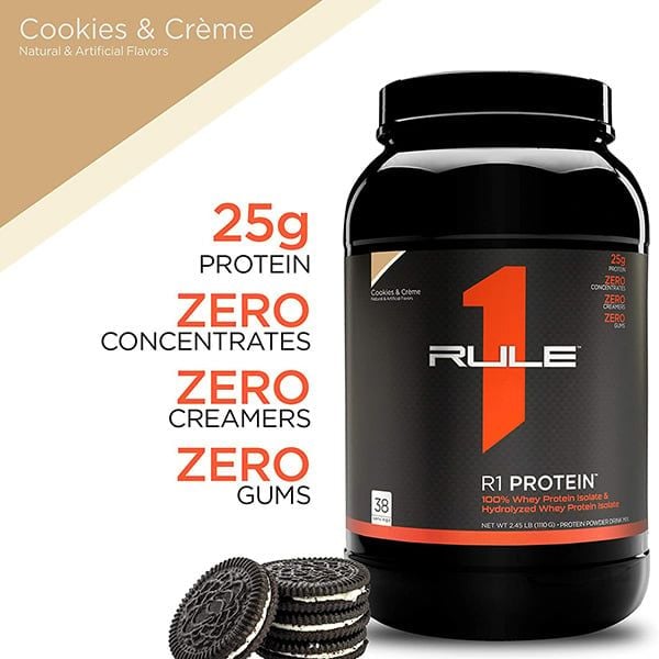 Sữa Tăng Cơ Giảm Mỡ Rule One Protein R1 Protein 26 - 29 lần dùng