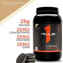 Sữa Tăng Cơ Giảm Mỡ Rule One Protein R1 Protein 26 - 29 lần dùng