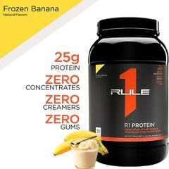 Sữa Tăng Cơ Giảm Mỡ Rule One Protein R1 Protein 26 - 29 lần dùng