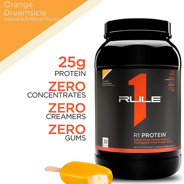 Sữa Tăng Cơ Giảm Mỡ Rule One Protein R1 Protein 30 -38 lần dùng