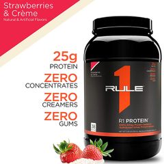 Sữa Tăng Cơ Giảm Mỡ Rule One Protein R1 Protein 30 -38 lần dùng