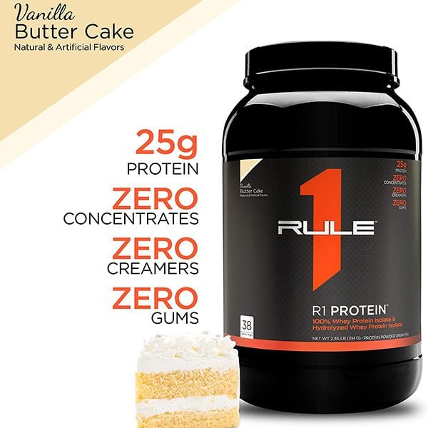 Sữa Tăng Cơ Giảm Mỡ Rule One Protein R1 Protein 26 - 29 lần dùng