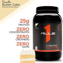 Sữa Tăng Cơ Giảm Mỡ Rule One Protein R1 Protein 26 - 29 lần dùng