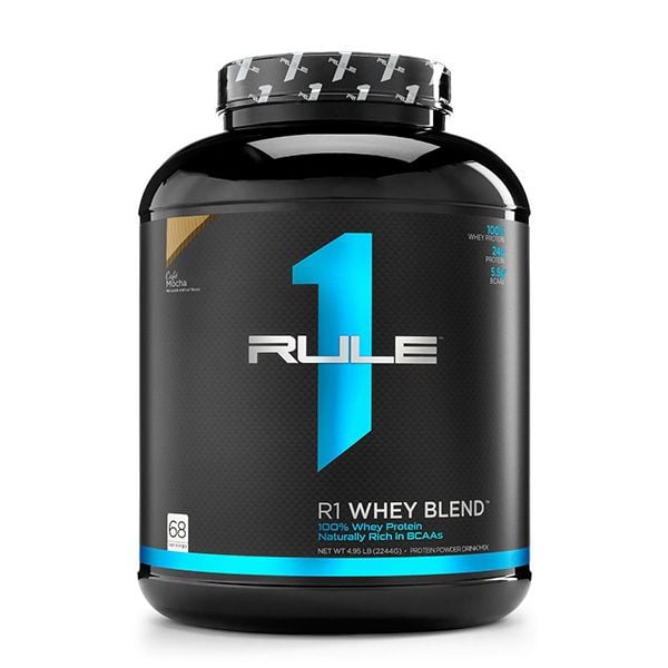 Sữa Tăng Cơ Rule One Protein R1 Whey Blend 68 lần dùng - 8 mùi