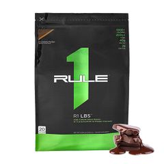 Sữa tăng cân tăng cơ nhanh Rule 1 R1 LBS Mass Gainer 12lbs/5.44kg/20serv