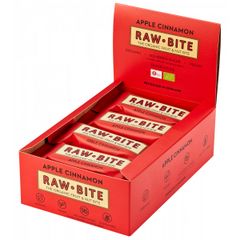 Hộp 12 Thanh Dinh Dưỡng Hữu Cơ Từ Hạt và Trái cây RAWBITE 50g - 8 mùi