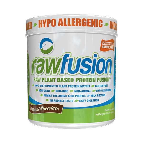 Sữa Tăng Cơ Thực Vật SAN RawFusion - Whey Protein ăn chay 1.88kg