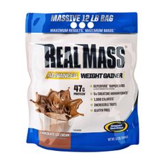 Sữa Tăng Cân Real Mass Advance Weight Gainer 5,4kg Vị Socola